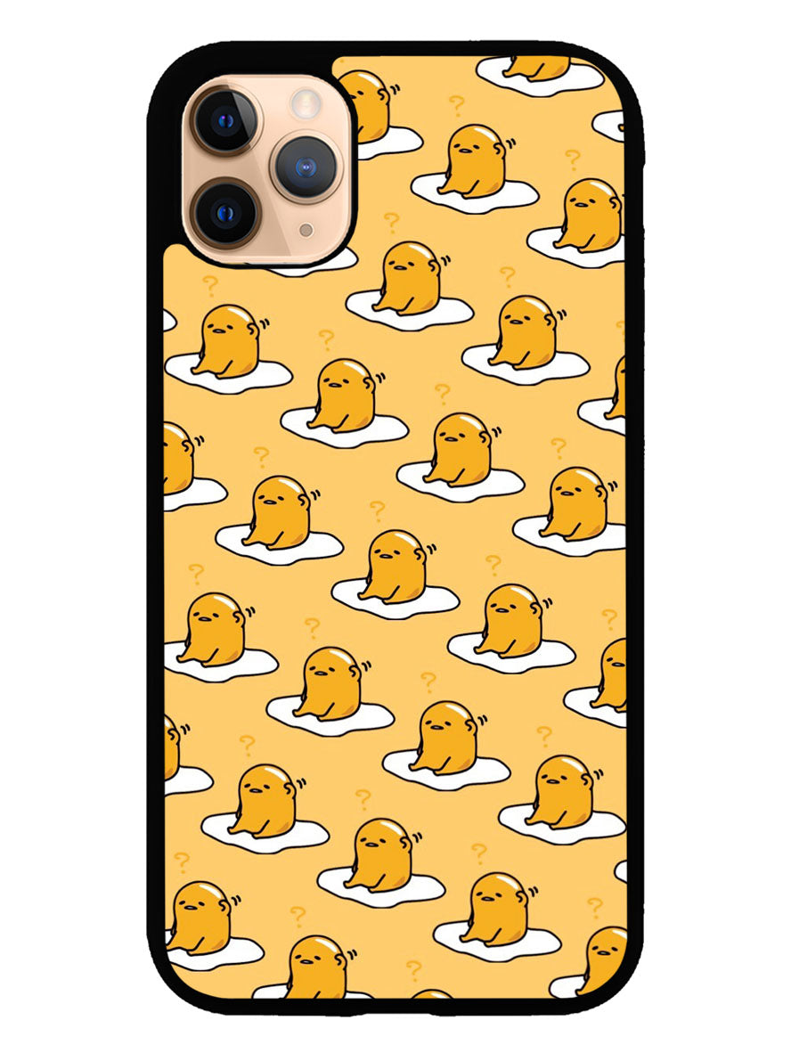 Gudetama Pattern iPhone 11 Pro Case