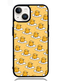 Gudetama Pattern iPhone 14 Plus Case