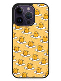 Gudetama Pattern iPhone 14 Pro Case