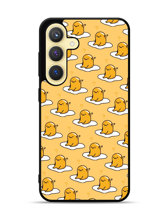 Gudetama Pattern Samsung Galaxy S25 Plus 5G , Samsung Galaxy S25+ 5G Case