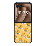 Gudetama Pattern Motorola Moto RAZR Plus 2025 Case