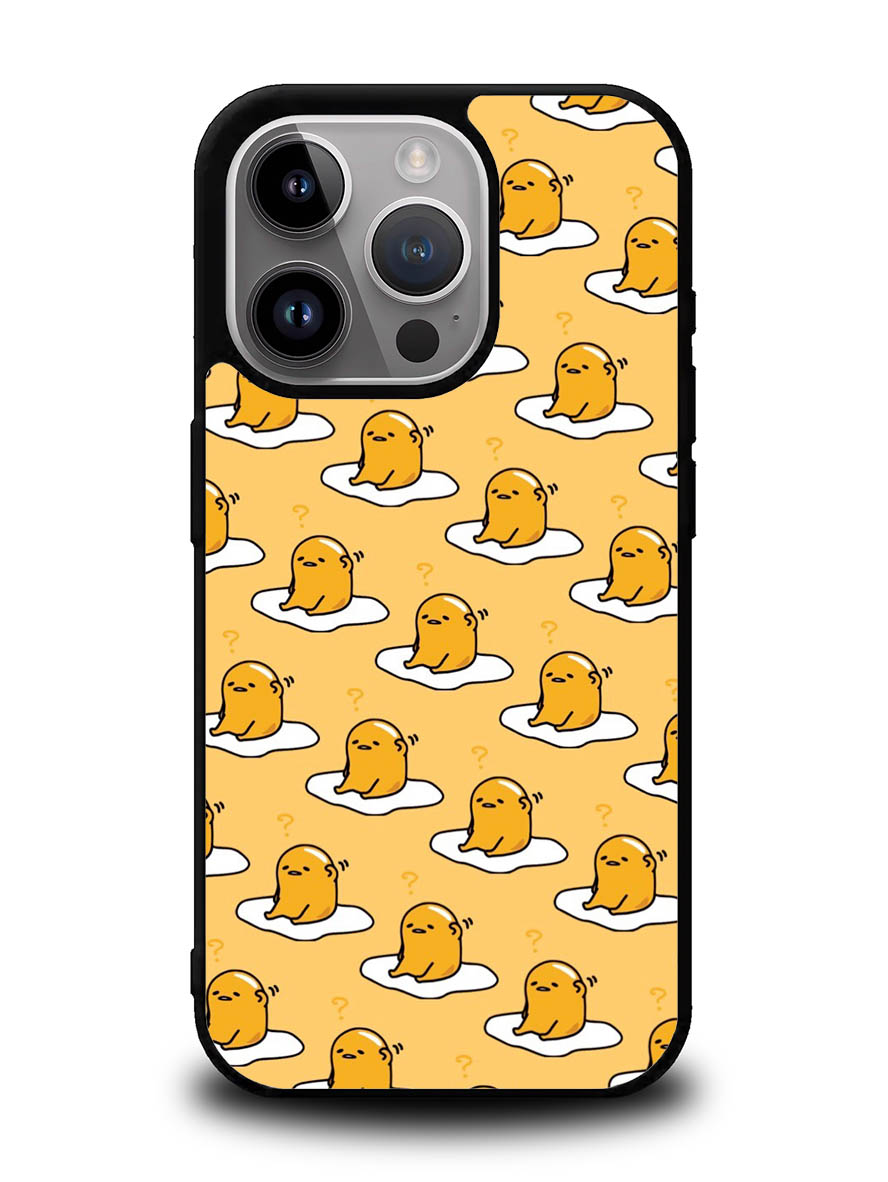 Gudetama Pattern iPhone 16 Pro Max Case