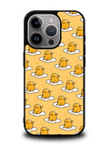 Gudetama Pattern iPhone 15 Pro Case