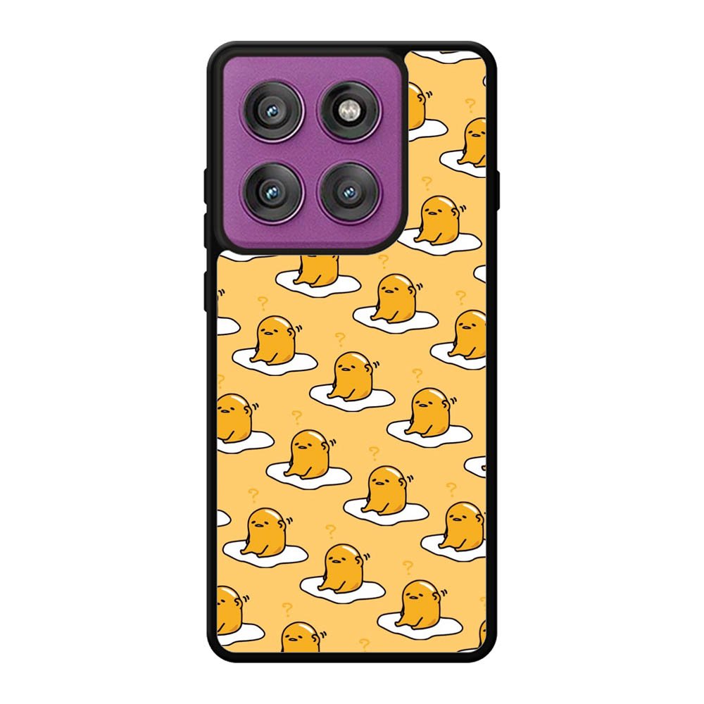 Gudetama Pattern Motorola Moto Edge 60 Pro Case