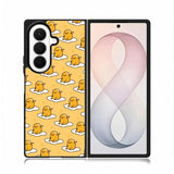 Gudetama Pattern Samsung Galaxy Z Fold 8 Ultra Case DC0748