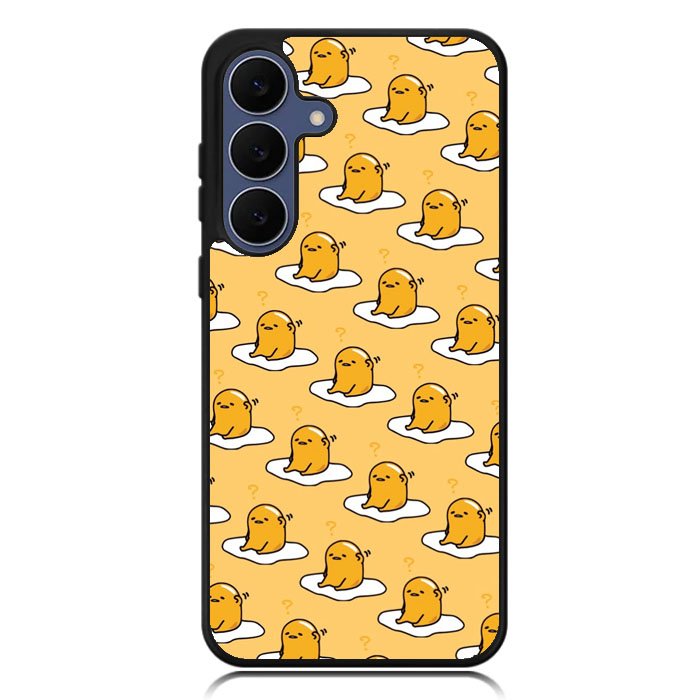 Gudetama Pattern Samsung Galaxy S25 Plus , Samsung Galaxy S25+ Case DC0748