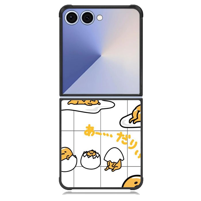 Gudetama Wallpaper Samsung Galaxy Z Flip 7 Case DC0750