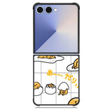 Gudetama Wallpaper Samsung Galaxy Z Flip 7 Case DC0750