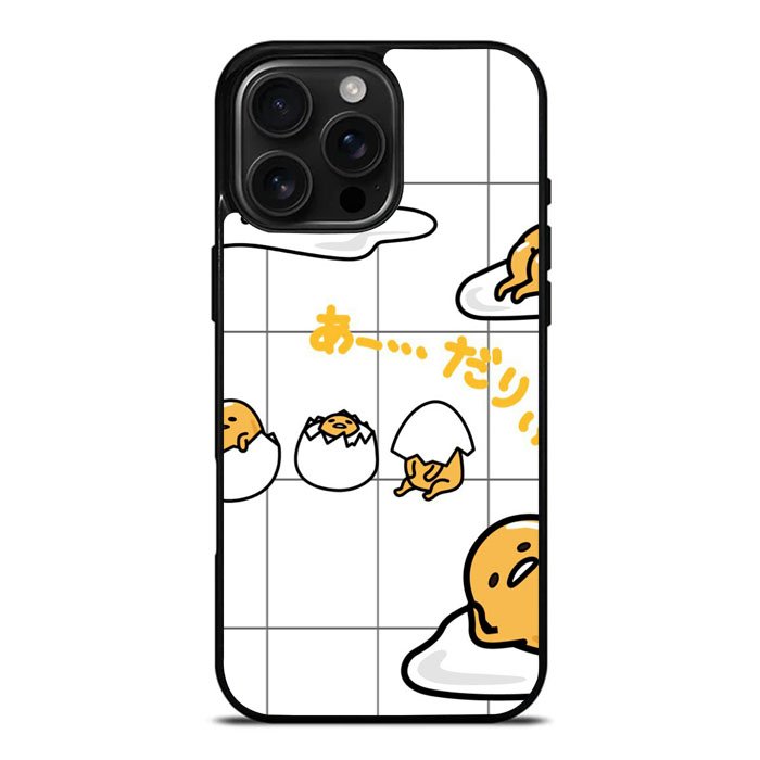 Gudetama Wallpaper iPhone 16 Pro Max Case DC0750
