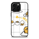Gudetama Wallpaper iPhone 16 Pro Case DC0750