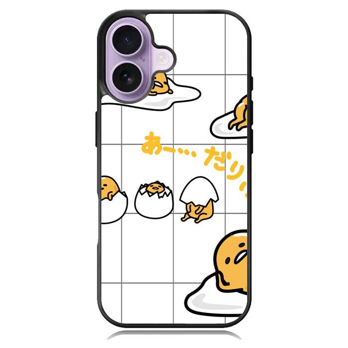 Gudetama Wallpaper iPhone 16 Plus Case DC0750