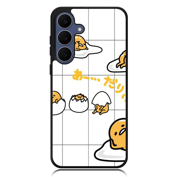 Gudetama Wallpaper Samsung Galaxy S25 Case DC0750