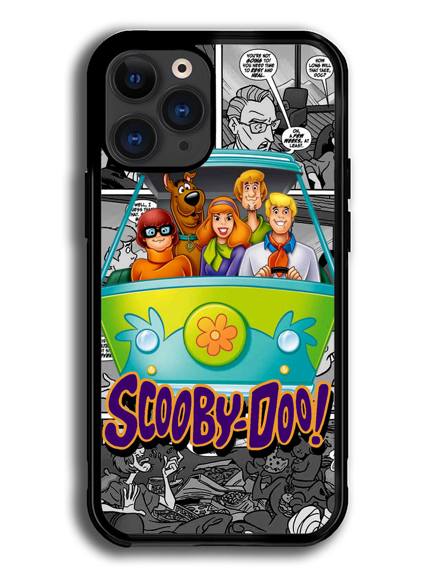 scooby doo friends Google iPhone 13 Pro Max Case BLN1127