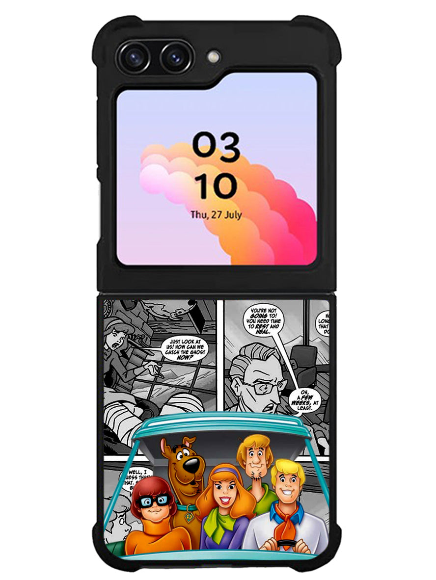 Scooby Doo Friends Samsung Galaxy Z Flip 5 5G 2023 Case