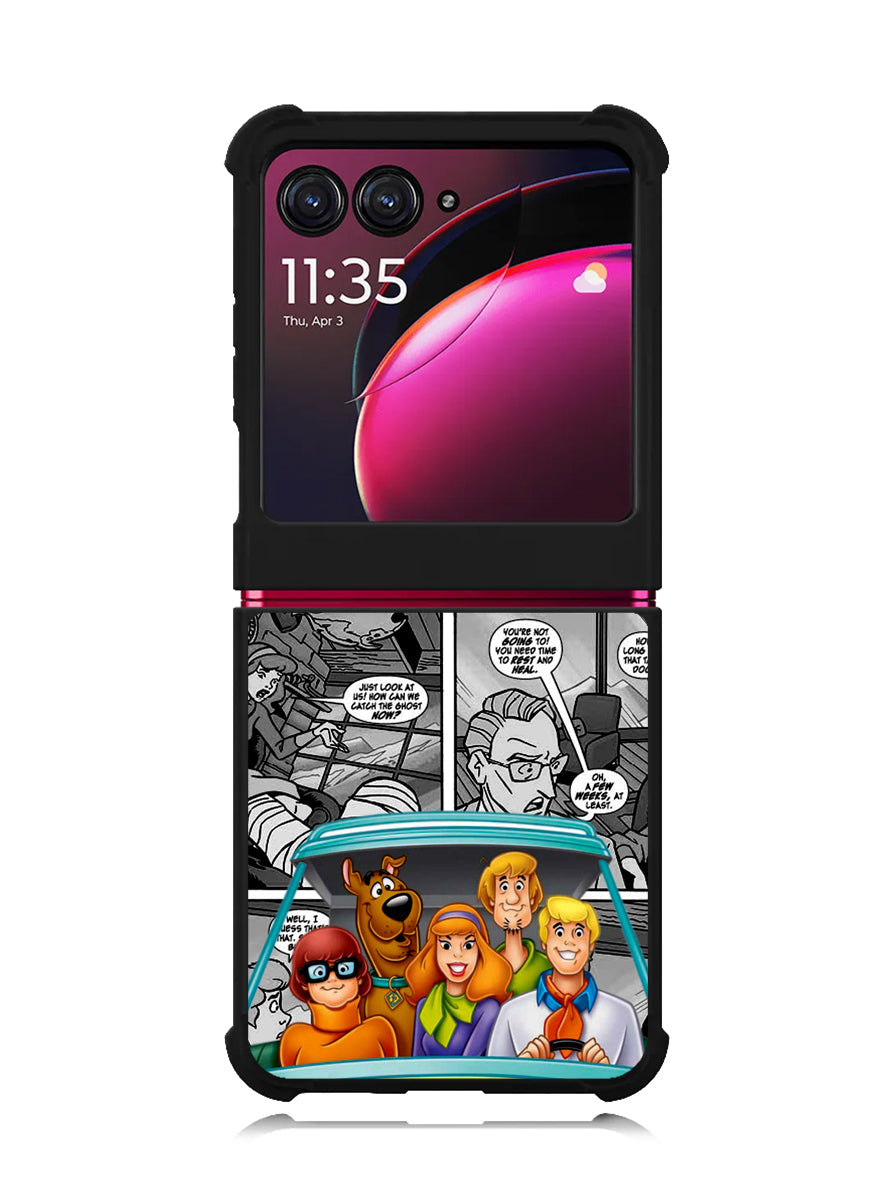 Scooby Doo Friends Motorola Moto Razr Plus 2023 , Moto Razr+ 2023 Case