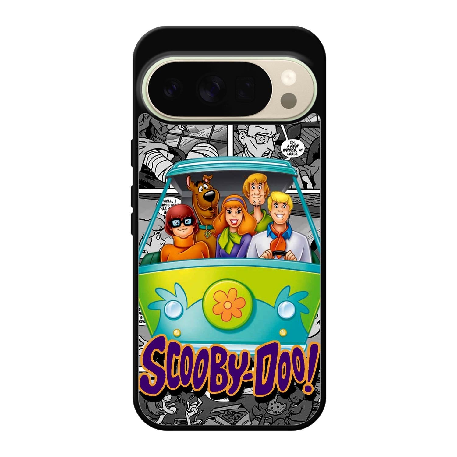 Scooby Doo Friends Google Pixel 10 Pro Case