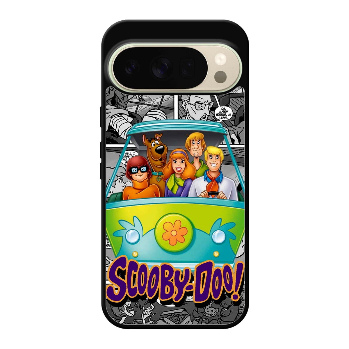 Scooby Doo Friends Google Pixel 10 Pro Case