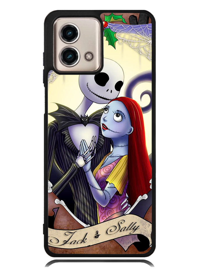 Jack And Sally Nightmare Motorola Moto G Stylus 5G 2023 Case