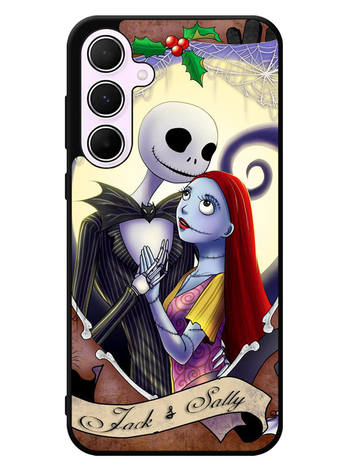 Jack And Sally Nightmare Samsung Galaxy A35 5G Case