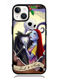 Jack And Sally Nightmare iPhone 14 Plus Case BLN1129