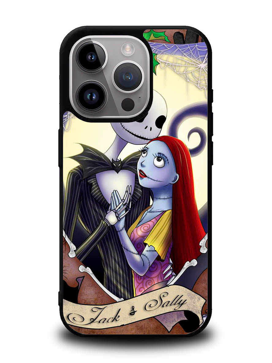 Jack And Sally Nightmare iPhone 16 Pro Case