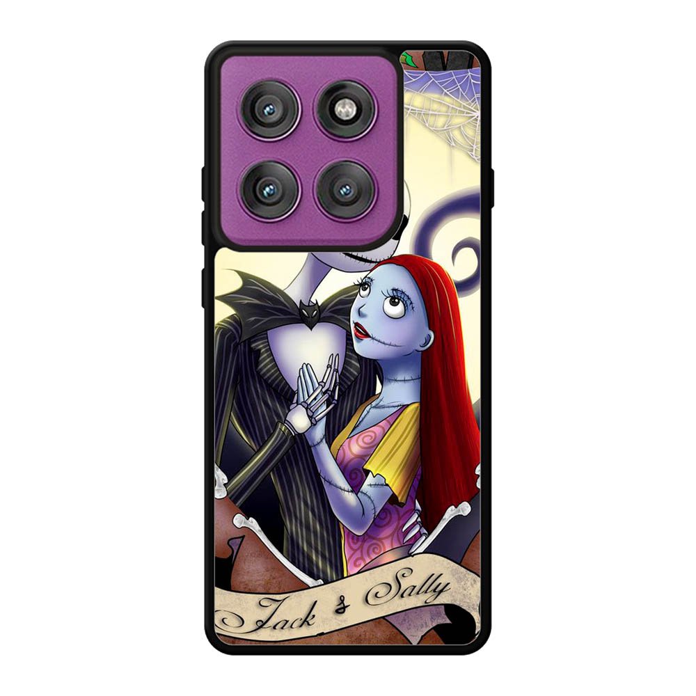 Jack And Sally Nightmare Motorola Moto Edge 60 Pro Case