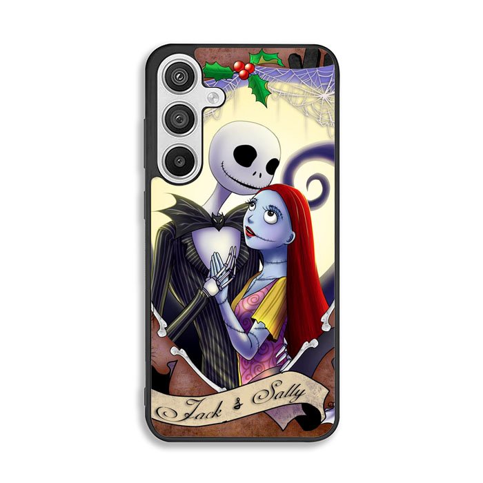 Jack And Sally Nightmare Samsung Galaxy A26 Case DC4240