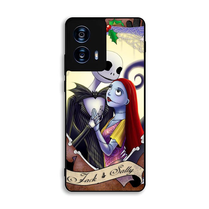 Jack And Sally Nightmare Motorola Moto G Power 5G 2024 Case DC4240