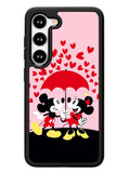 Mickey And Minnie Mouse Rain Love Samsung Galaxy S23 Plus 5G / Samsung Galaxy S23+ 5G Case