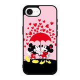 Mickey And Minnie Mouse Rain Love iPhone 17e Case