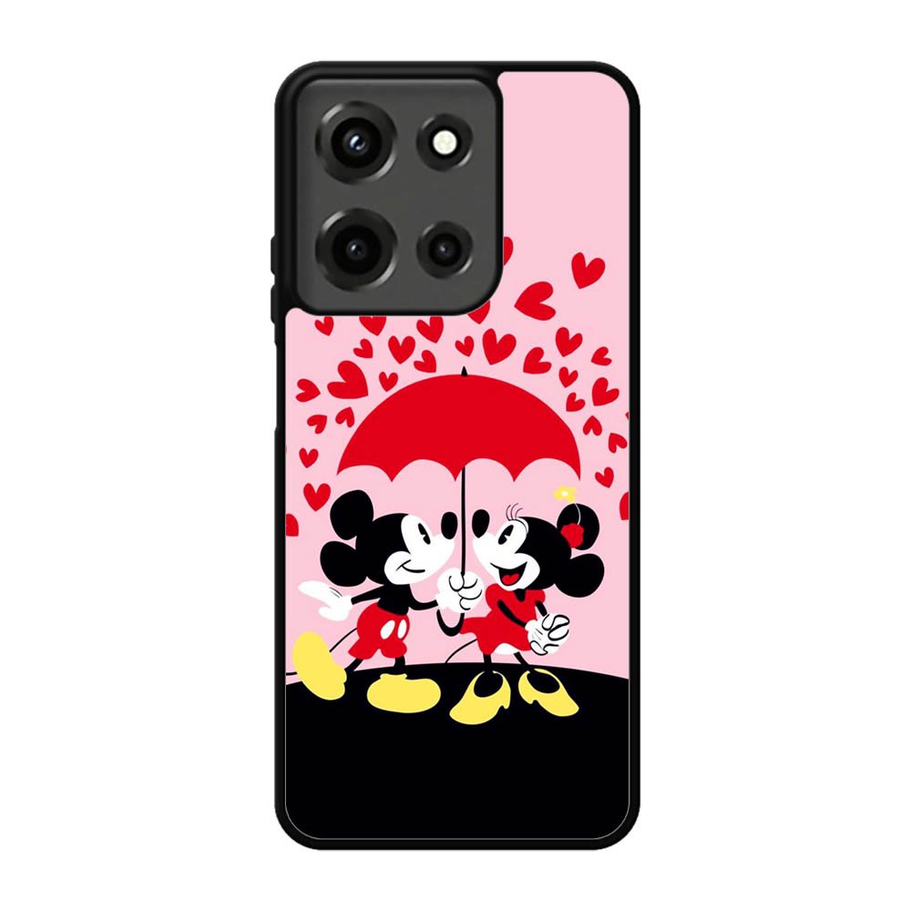 Mickey And Minnie Mouse Rain Love Motorola Moto G 5G 2025 Case DC6733