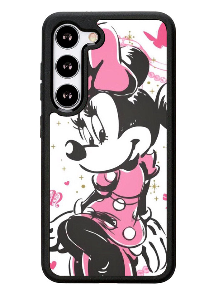 Minnie Mouse Pink 2nd Samsung Galaxy S23 Plus 5G / Samsung Galaxy S23+ 5G Case