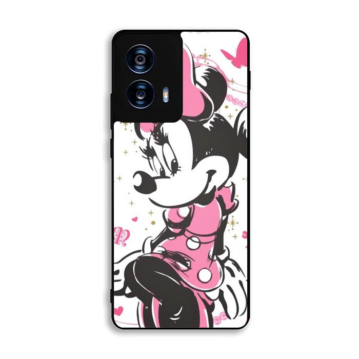 Minnie Mouse Pink 2nd Motorola Moto G Power 5G 2024 Case DC6436
