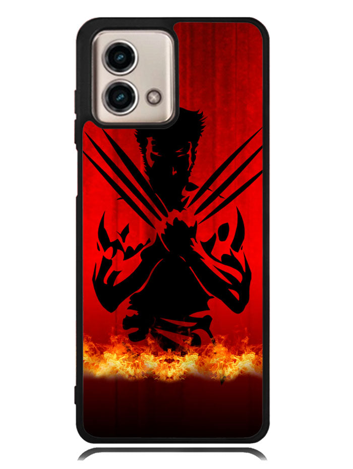 wolverine hugh jackman Motorola Moto G Stylus 5G 2023 Case