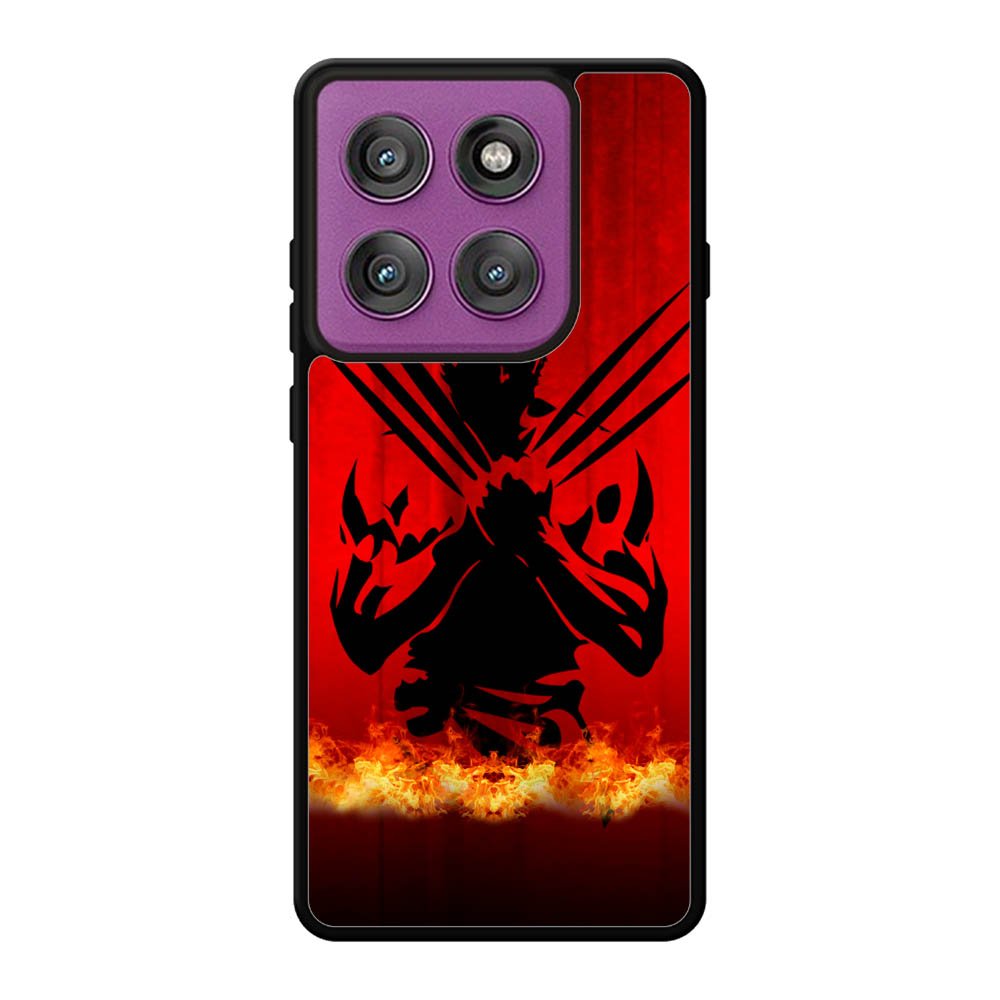 wolverine hugh jackman Motorola Moto Edge 60 Pro Case