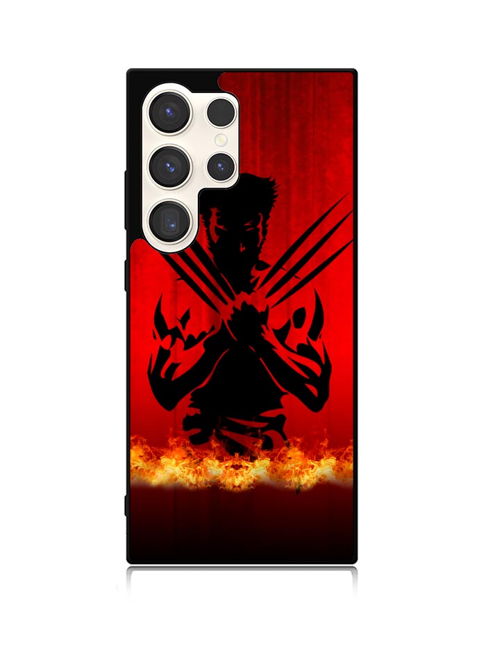 wolverine hugh jackman Samsung Galaxy S25 Ultra 5G Case