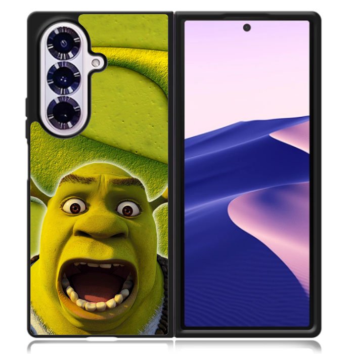 Shrek Samsung Galaxy Z Fold 7 Case DC1668