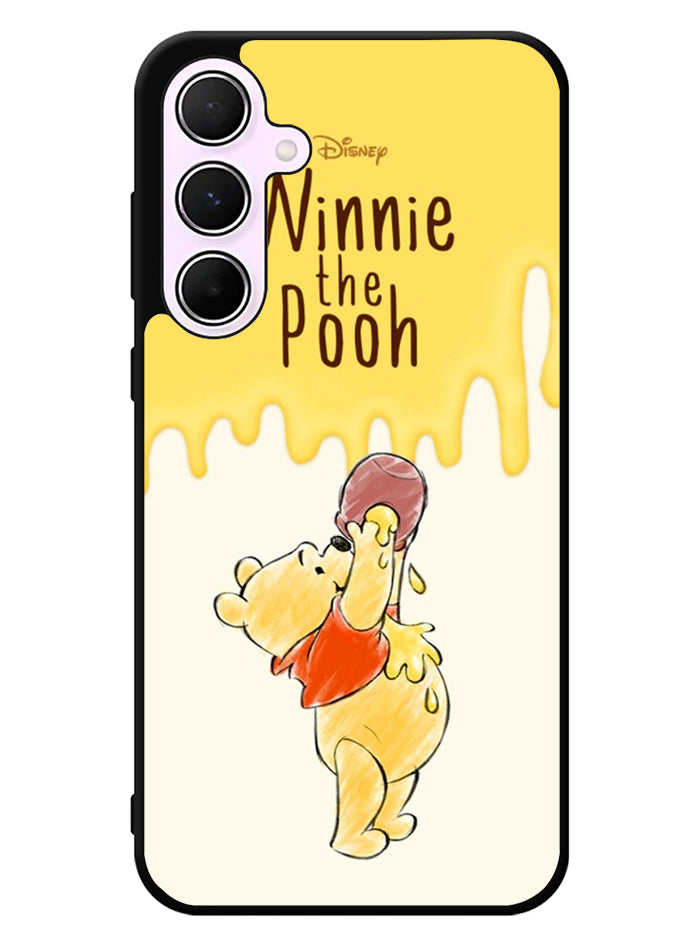 Winnie The Pooh Funny Samsung Galaxy A35 5G Case