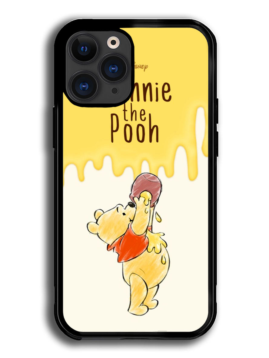 Winnie The Pooh Funny iPhone 12 Pro Max Case