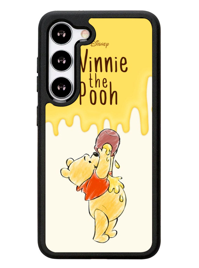 Winnie The Pooh Funny Samsung Galaxy S23 Plus 5G / Samsung Galaxy S23+ 5G Case
