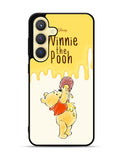 Winnie The Pooh Funny Samsung Galaxy S24 Plus 5G , Samsung Galaxy S24+ 5G Case