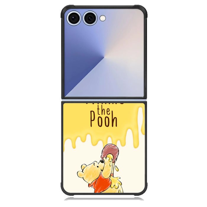 Winnie The Pooh Funny Samsung Galaxy Z Flip 7 Case DC1968