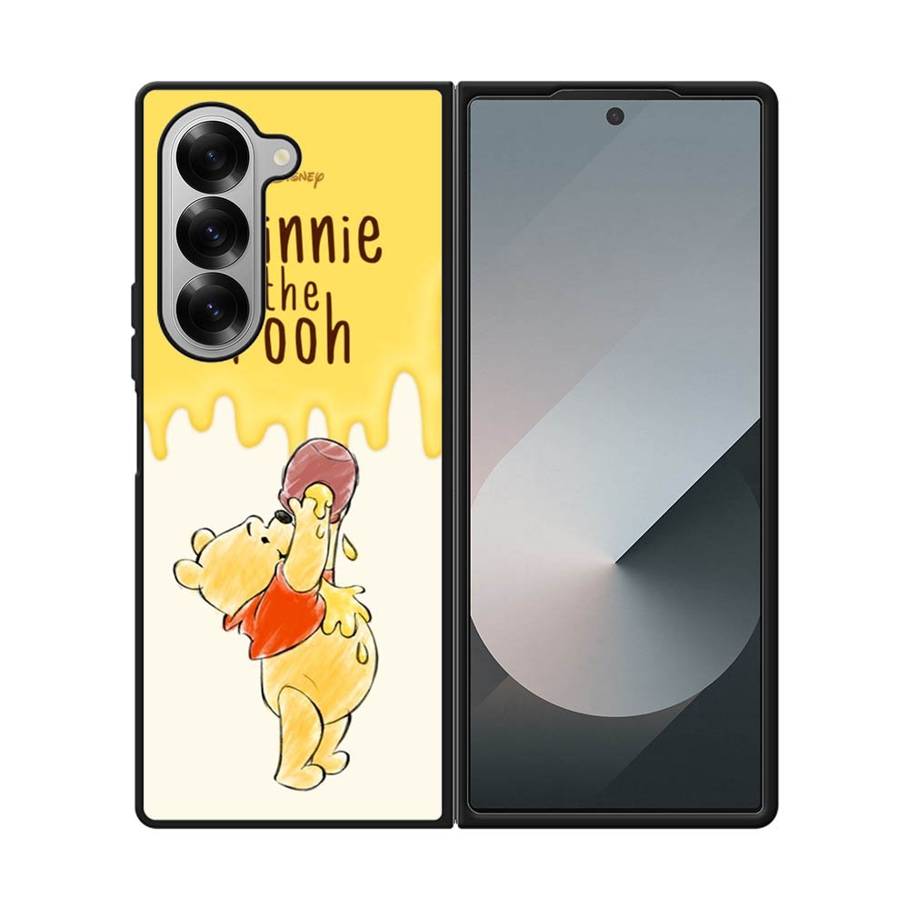 Winnie The Pooh Funny Samsung Galaxy Z Fold 7 5G Case