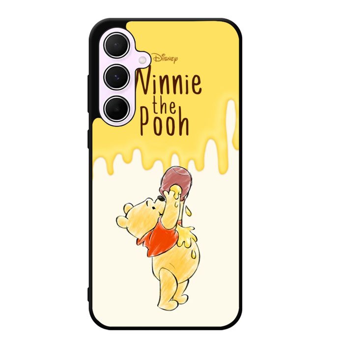 Winnie The Pooh Funny Samsung Galaxy A35 5G Case DC1968