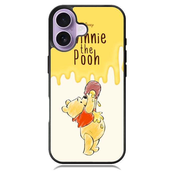 Winnie The Pooh Funny iPhone 16 Case DC1968