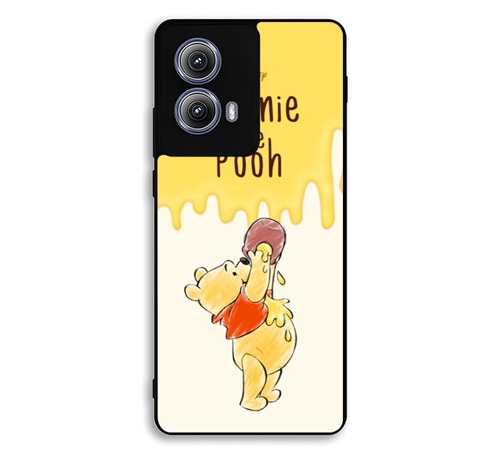Winnie The Pooh Funny Motorola Moto Edge 2024 Case DC7916