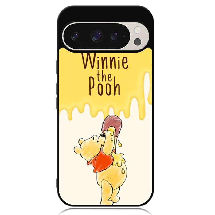 Winnie The Pooh Funny Google Pixel 9 | Google Pixel 9 Pro Case DC1968