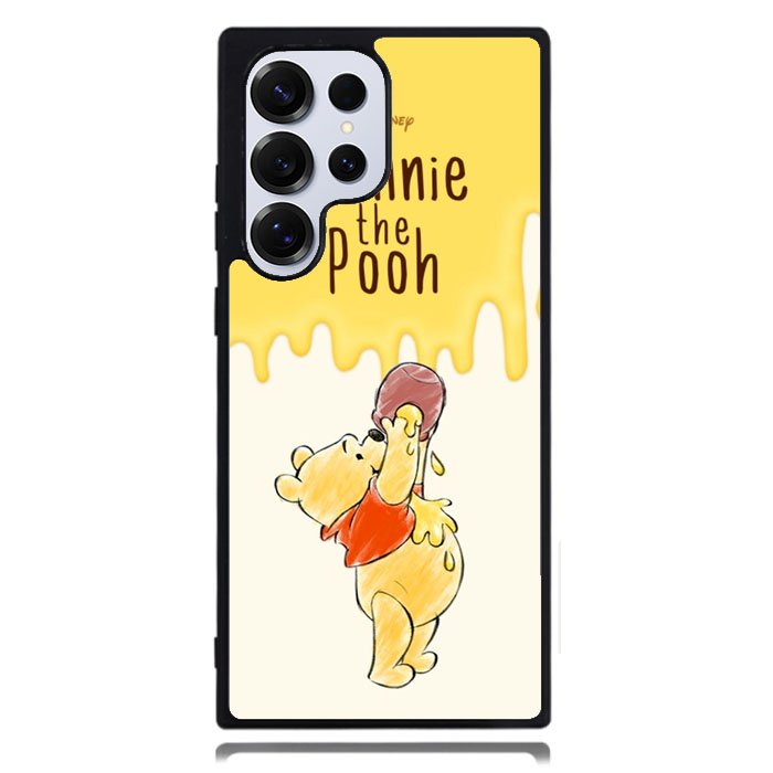 Winnie The Pooh Funny Samsung Galaxy S24 Ultra Case DC1968