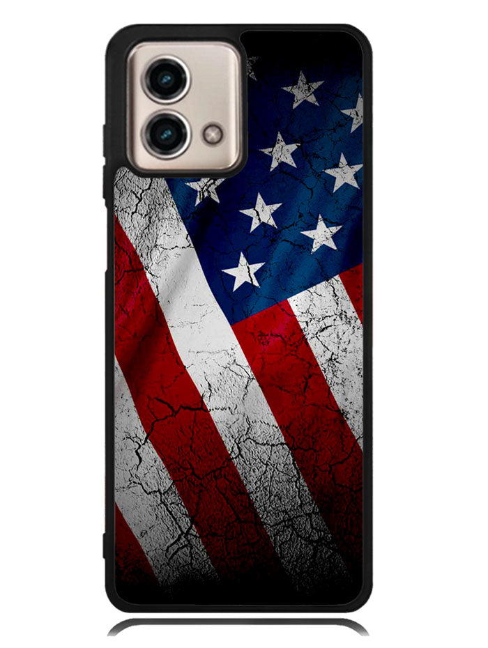 American Flag 2nd Motorola Moto G Stylus 5G 2023 Case