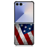 American Flag Samsung Galaxy Z Flip 7 Case DC0066